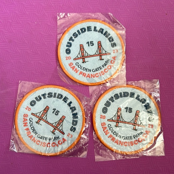 Outsidelands patches 2023 Merch - Picture 1 of 1